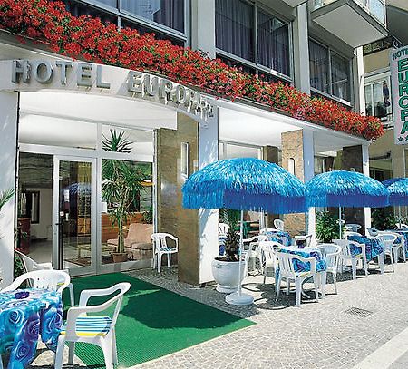 Hotel Europa Gabicce Mare Buitenkant foto
