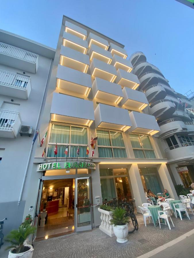 Hotel Europa Gabicce Mare Buitenkant foto