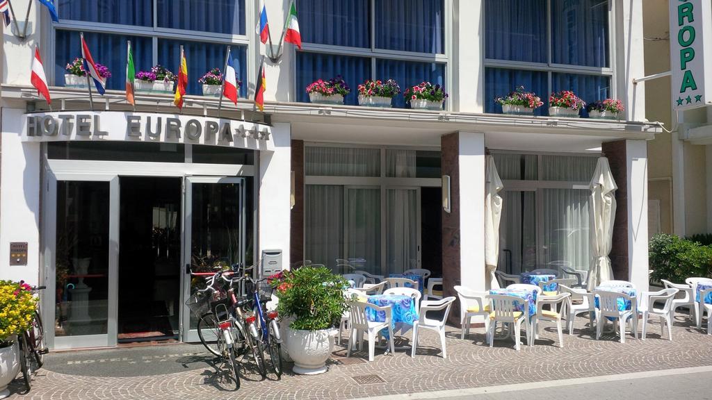 Hotel Europa Gabicce Mare Buitenkant foto