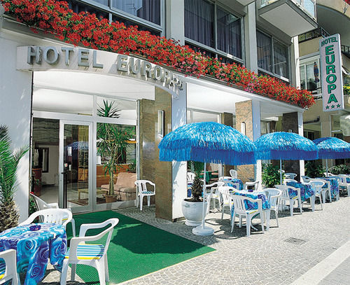 Hotel Europa Gabicce Mare Buitenkant foto